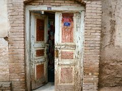 12 Kashgar Old Town Building Door